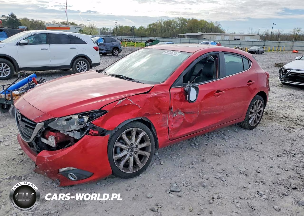 2015 Mazda 3 Touring