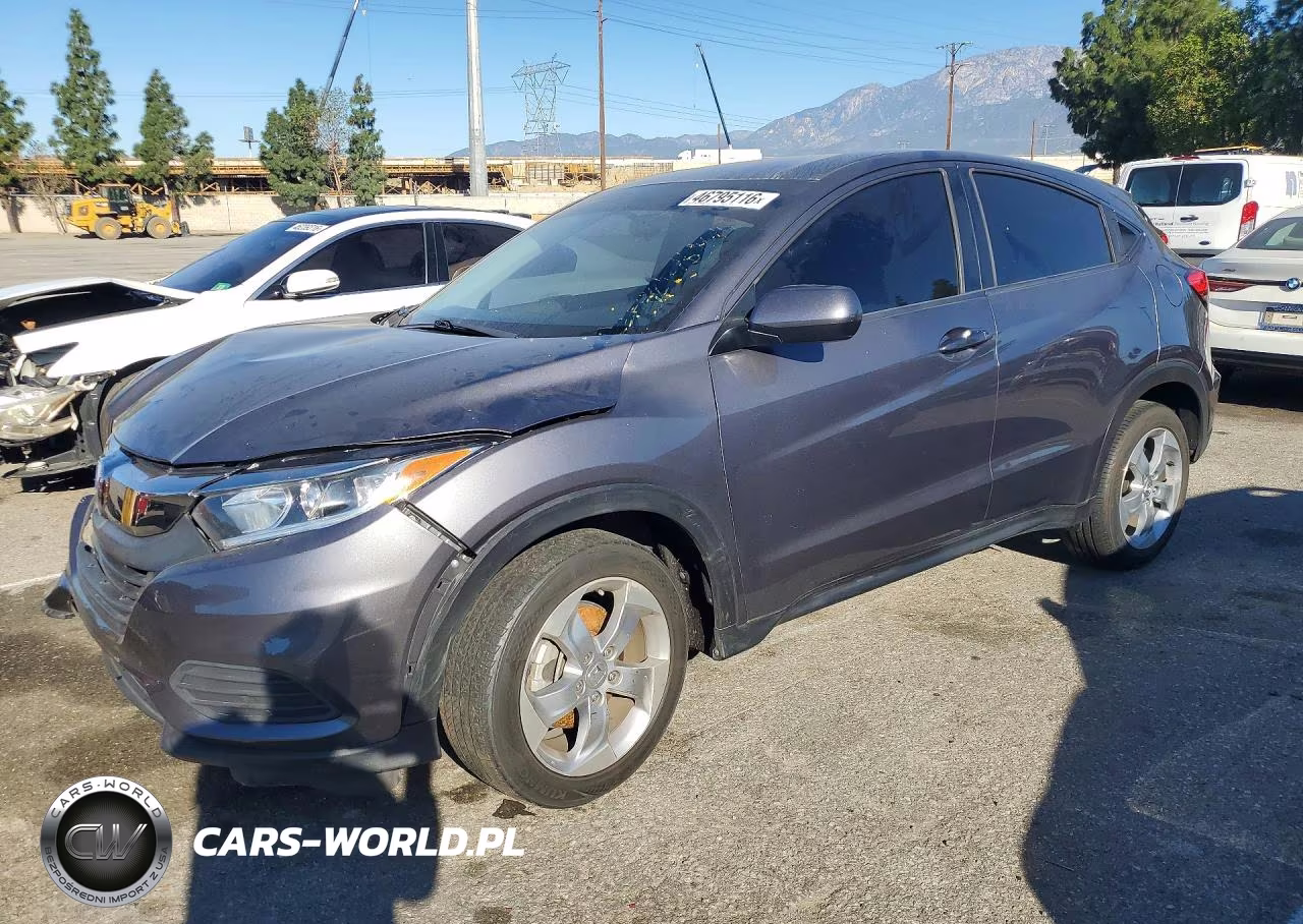 2019 Honda Hr-V Lx