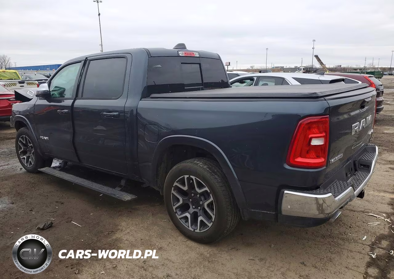 2026 Ram 1500 Laramie VIN:1C6SRFJP0TN160469 - 2