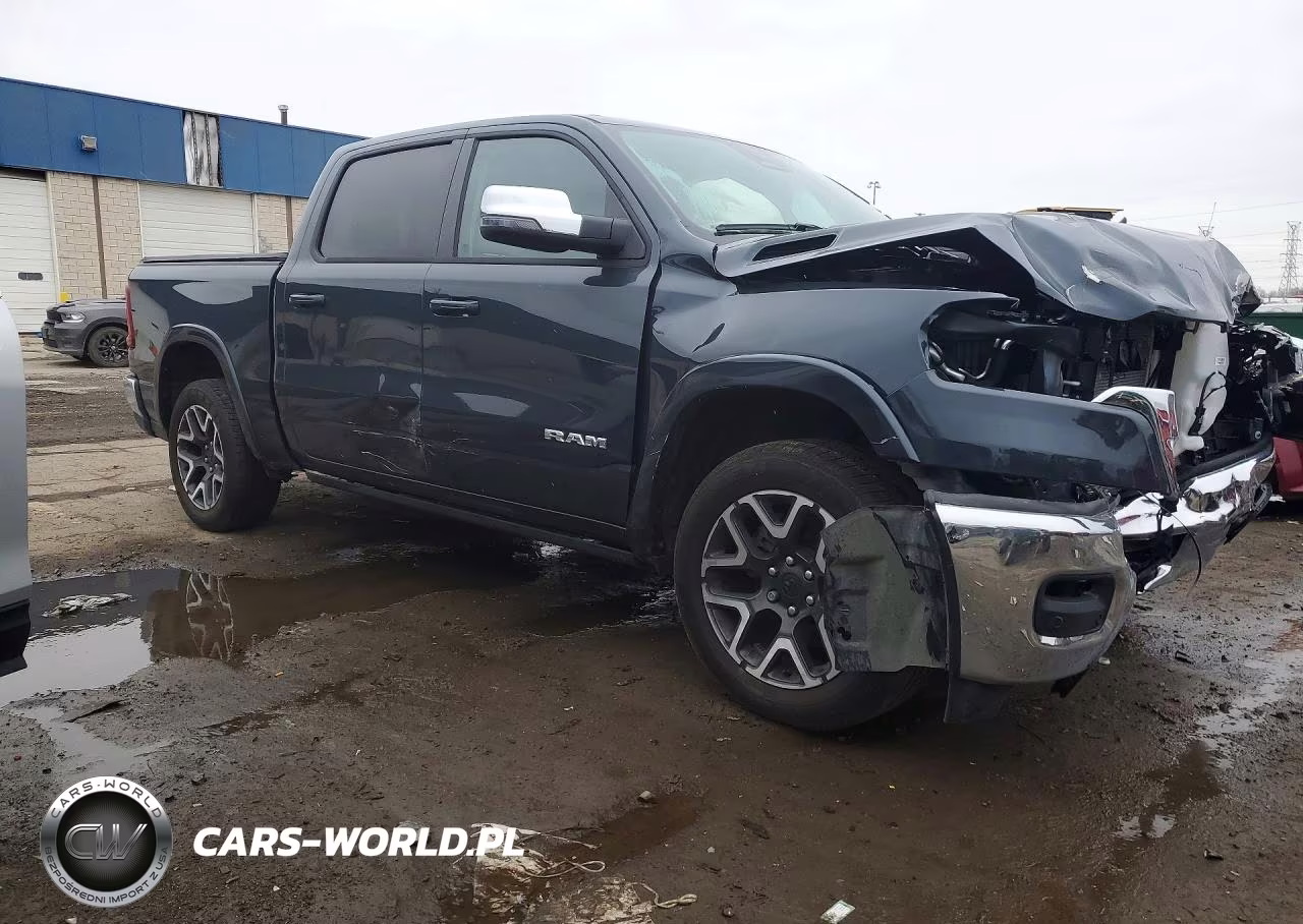 2026 Ram 1500 Laramie VIN:1C6SRFJP0TN160469 - 4