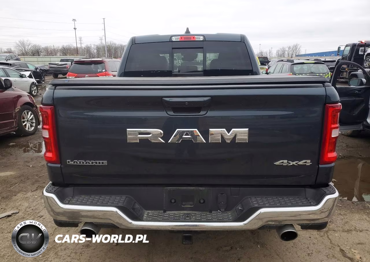 2026 Ram 1500 Laramie VIN:1C6SRFJP0TN160469 - 6
