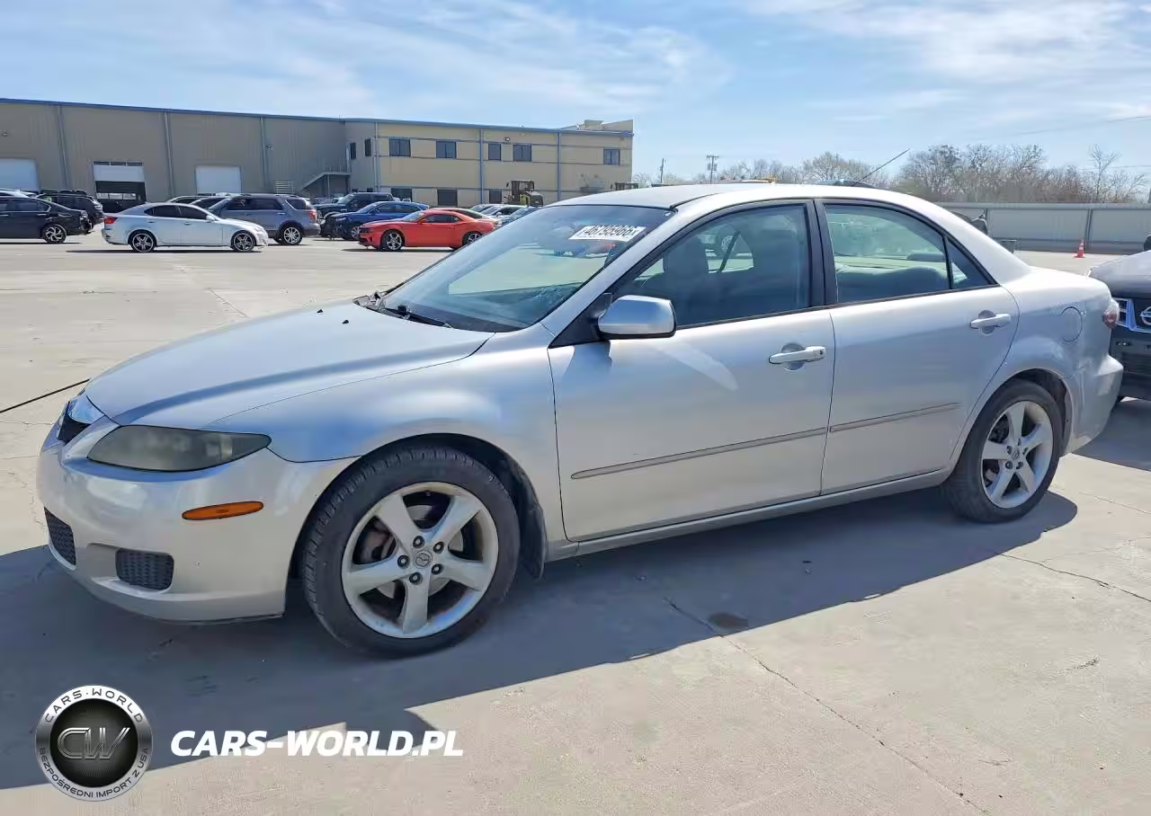 2006 Mazda 6 S