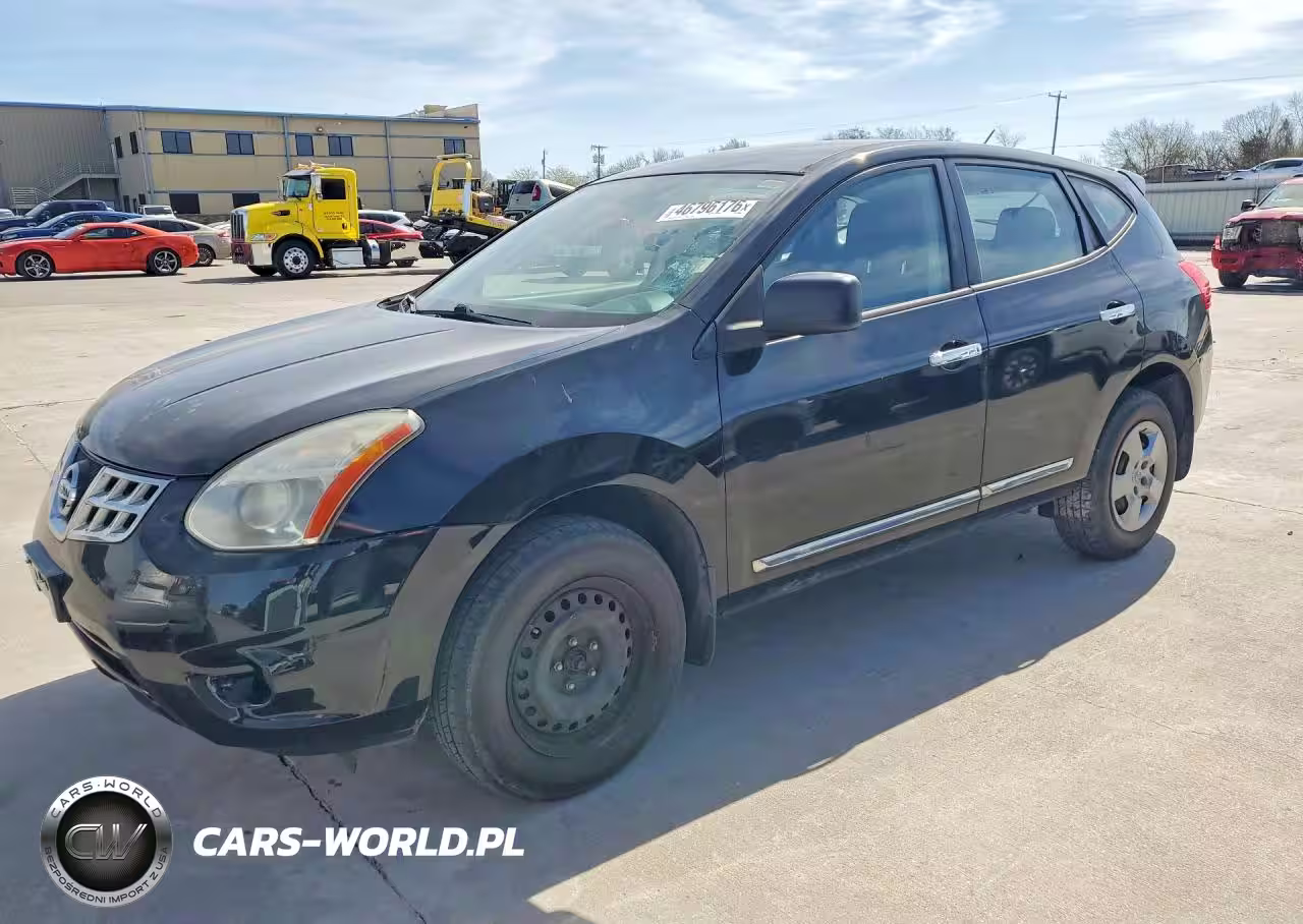 2012 Nissan Rogue S