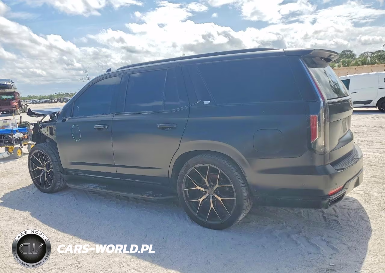 2021 Cadillac Escalade Sport VIN:1GYS4EKL6MR340492 - 2