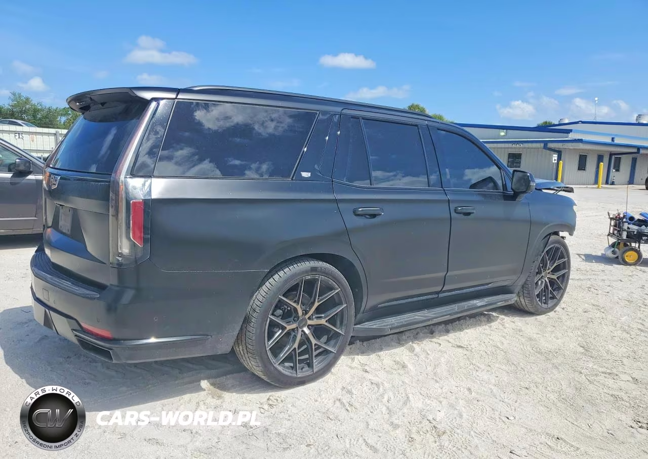 2021 Cadillac Escalade Sport VIN:1GYS4EKL6MR340492 - 3