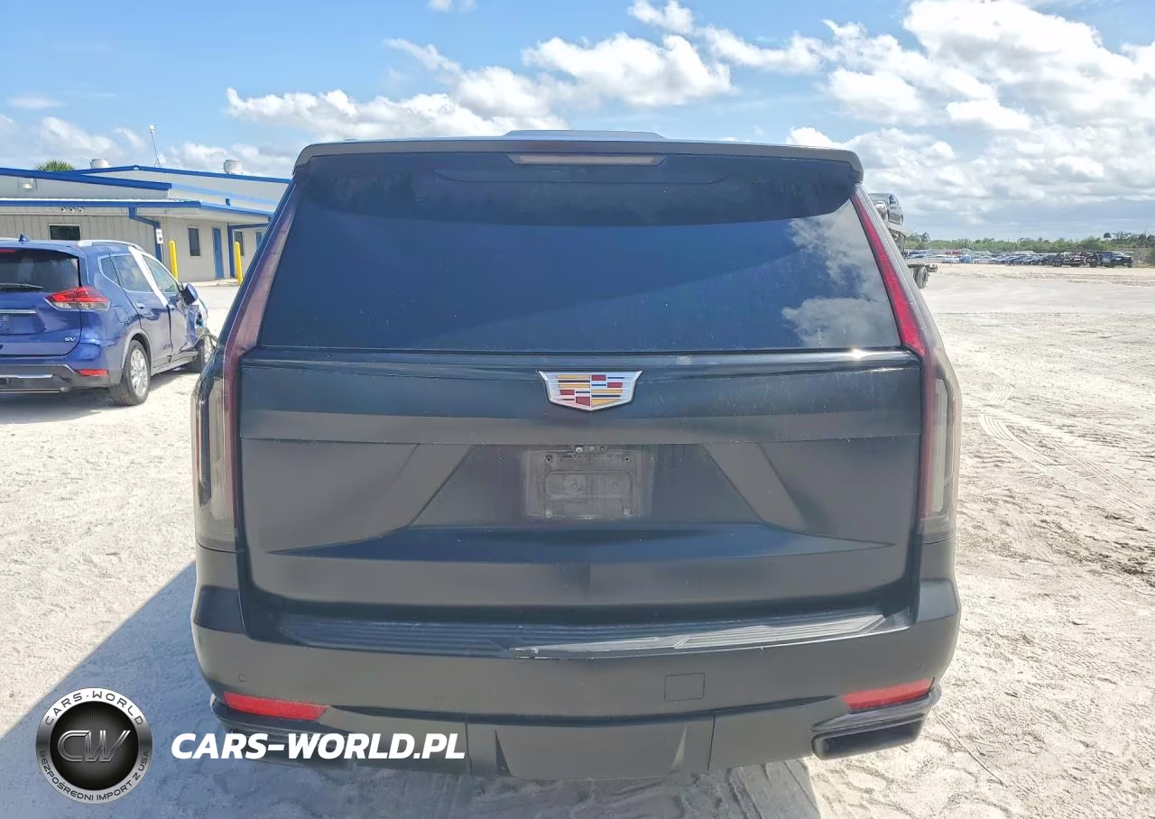 2021 Cadillac Escalade Sport VIN:1GYS4EKL6MR340492 - 6