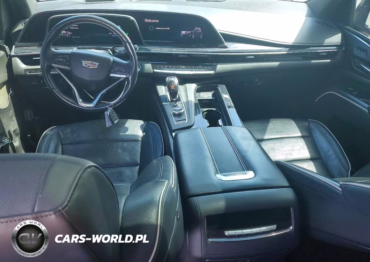 2021 Cadillac Escalade Sport VIN:1GYS4EKL6MR340492 - 8