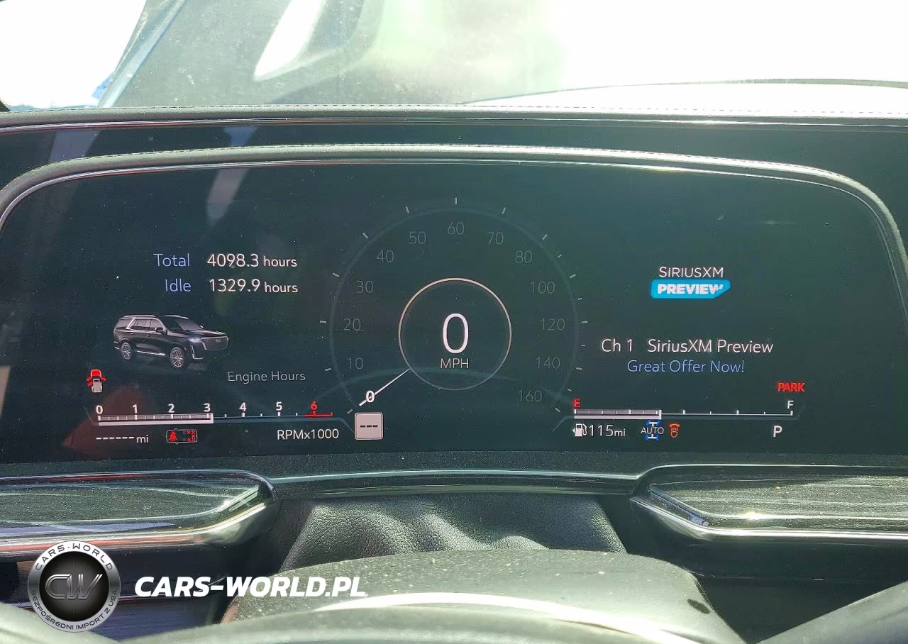 2021 Cadillac Escalade Sport VIN:1GYS4EKL6MR340492 - 9