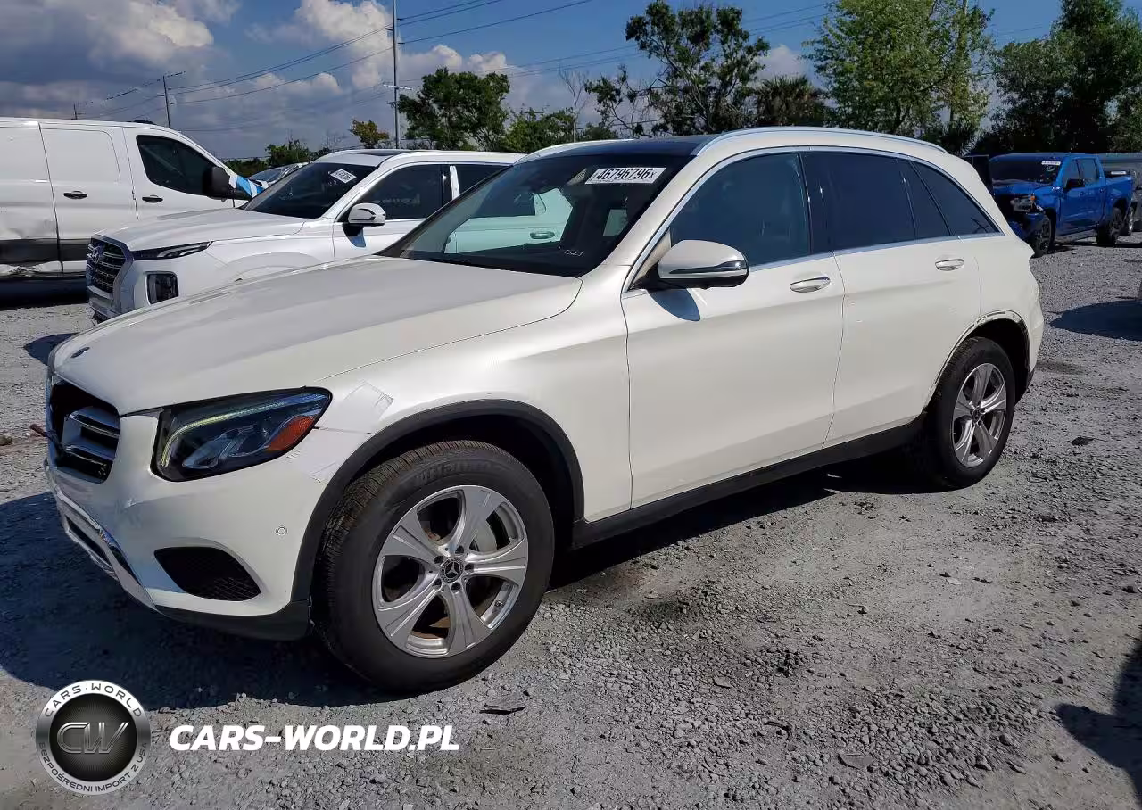 2018 Mercedes-Benz Glc 300