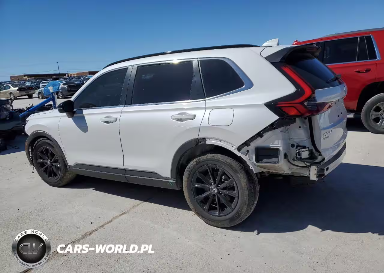 2025 Honda Cr-V Sport VIN:7FARS5H52SE019625 - 2