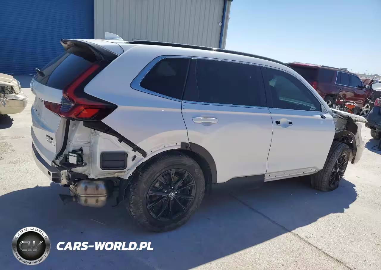 2025 Honda Cr-V Sport VIN:7FARS5H52SE019625 - 3