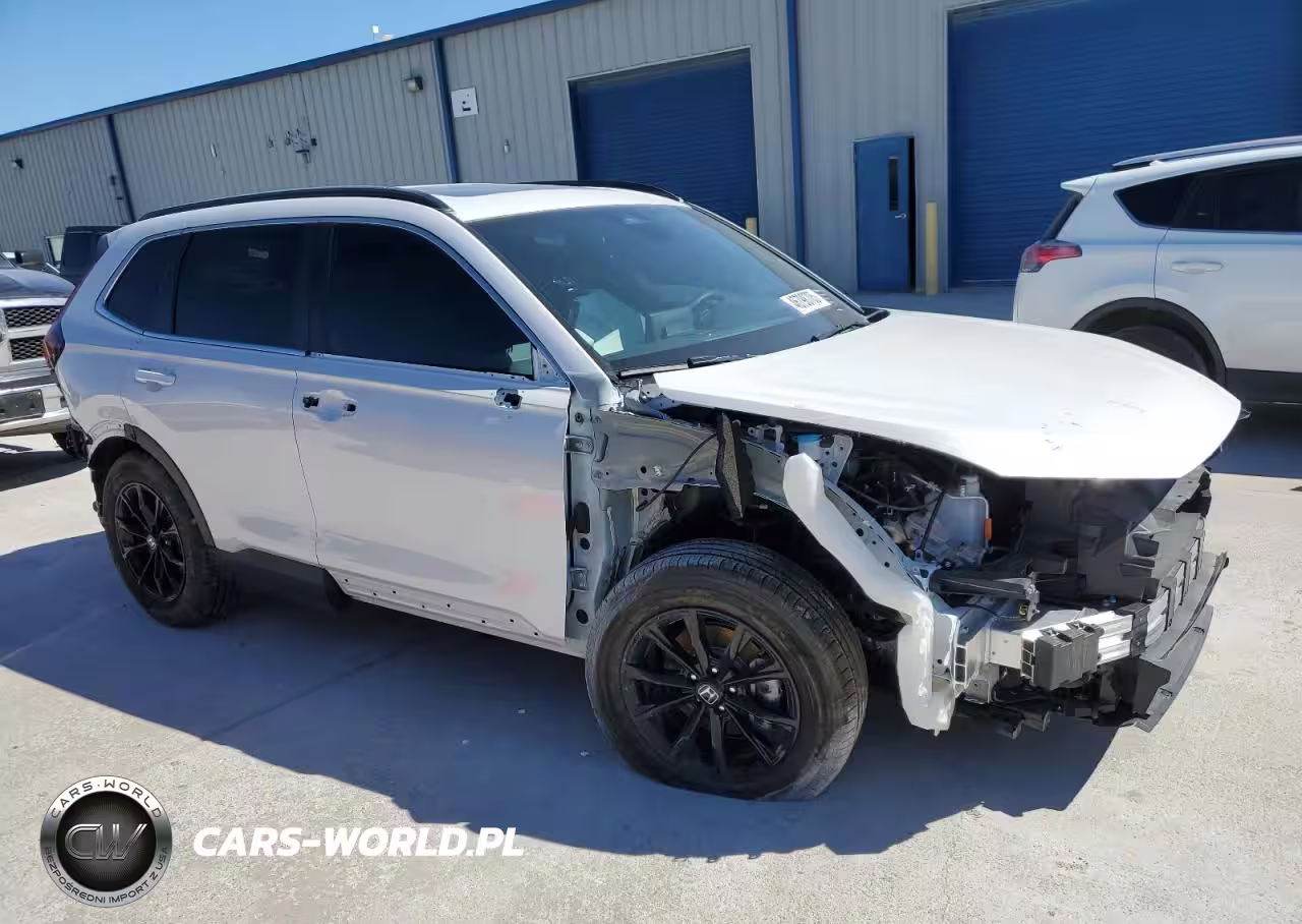 2025 Honda Cr-V Sport VIN:7FARS5H52SE019625 - 4