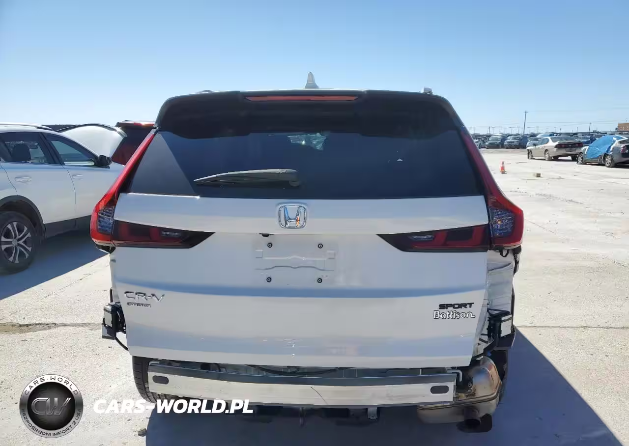 2025 Honda Cr-V Sport VIN:7FARS5H52SE019625 - 6