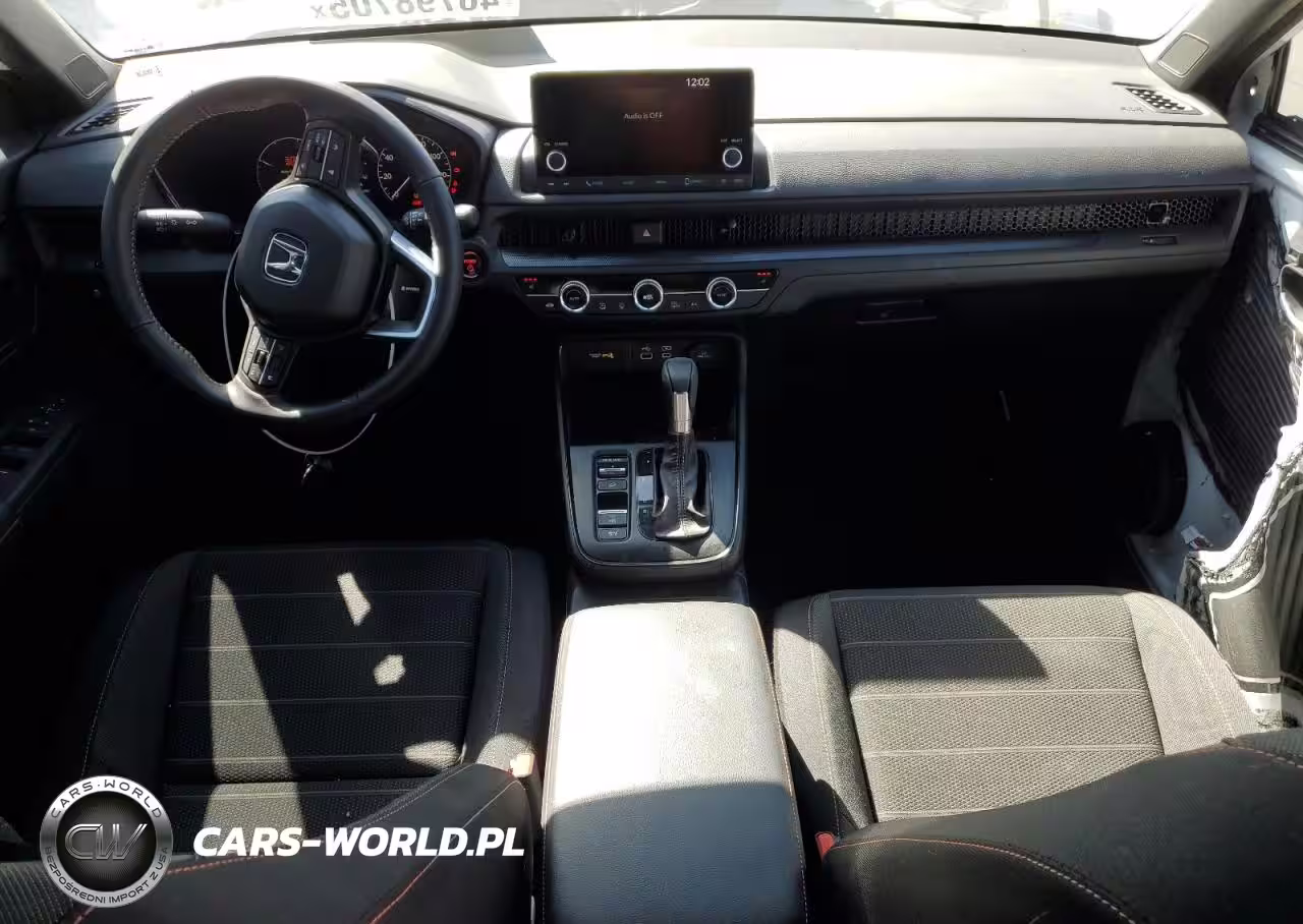 2025 Honda Cr-V Sport VIN:7FARS5H52SE019625 - 8