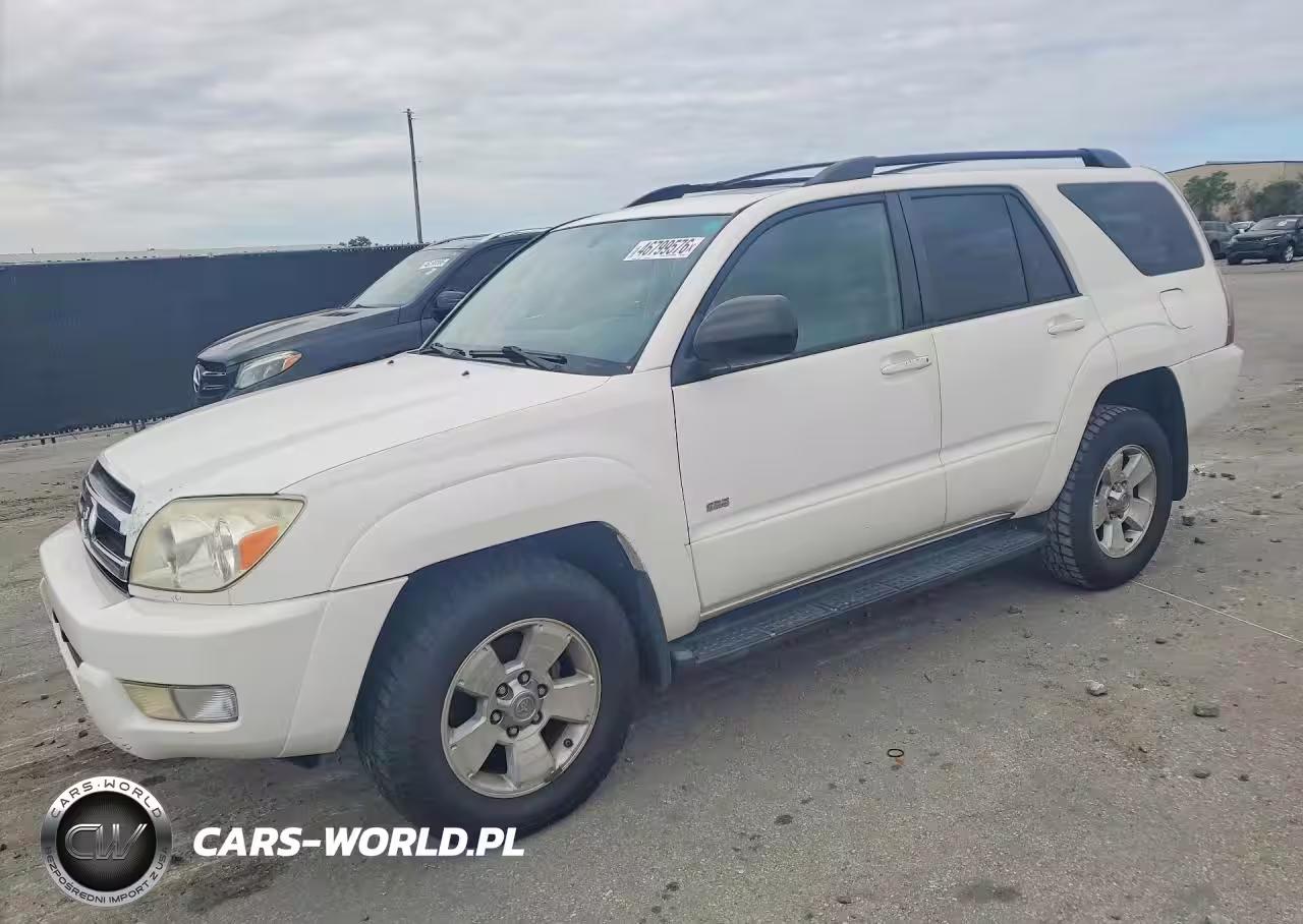 2005 Toyota 4Runner Sr5