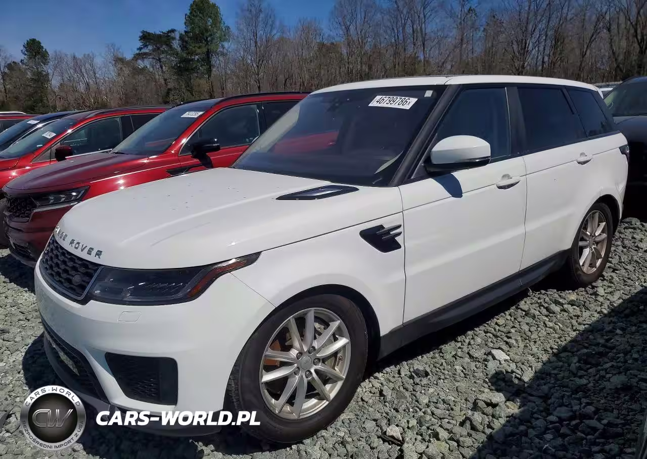 2018 Land Rover Range Rover Sport Se