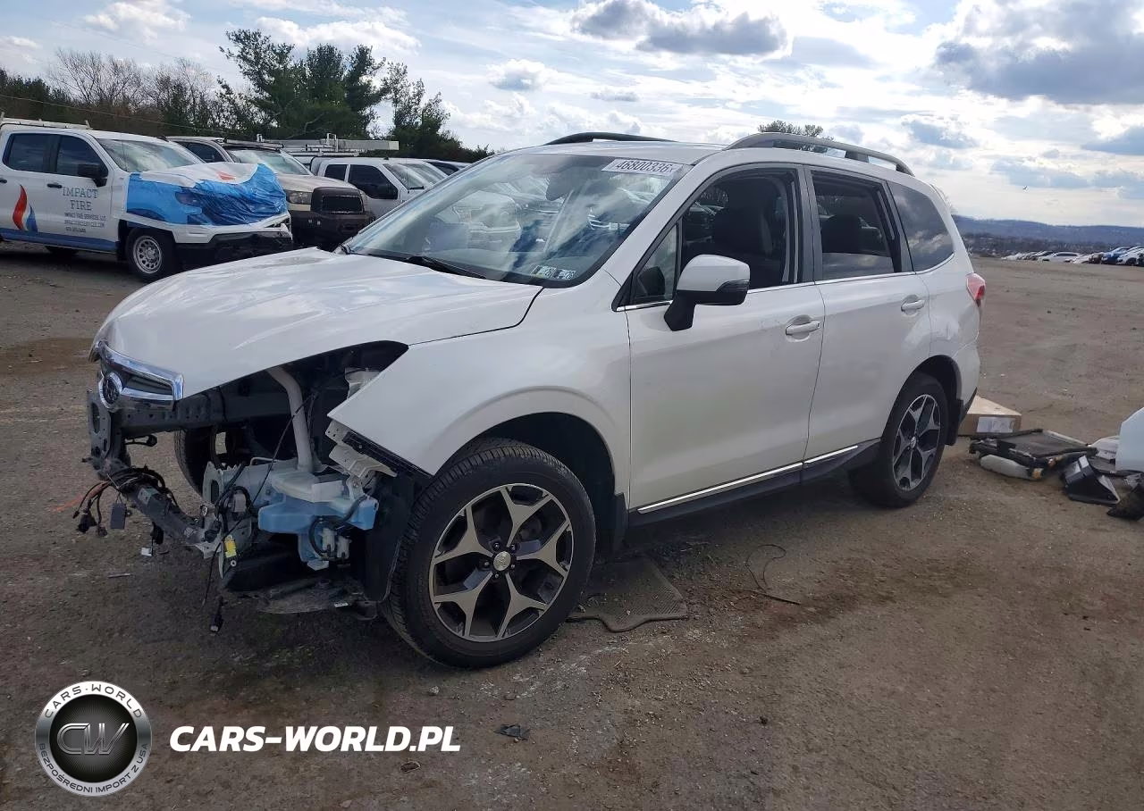 2015 Subaru Forester 2.0Xt Touring