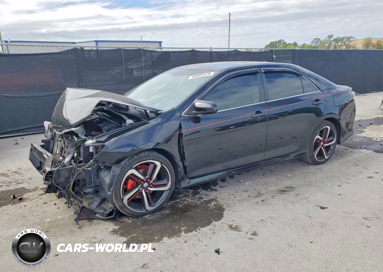 2012 Toyota Camry Base – zdjęcie 1 z 13
