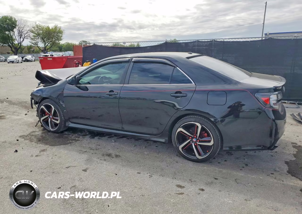 2012 Toyota Camry Base VIN:4T1BF1FK8CU181153 - 2