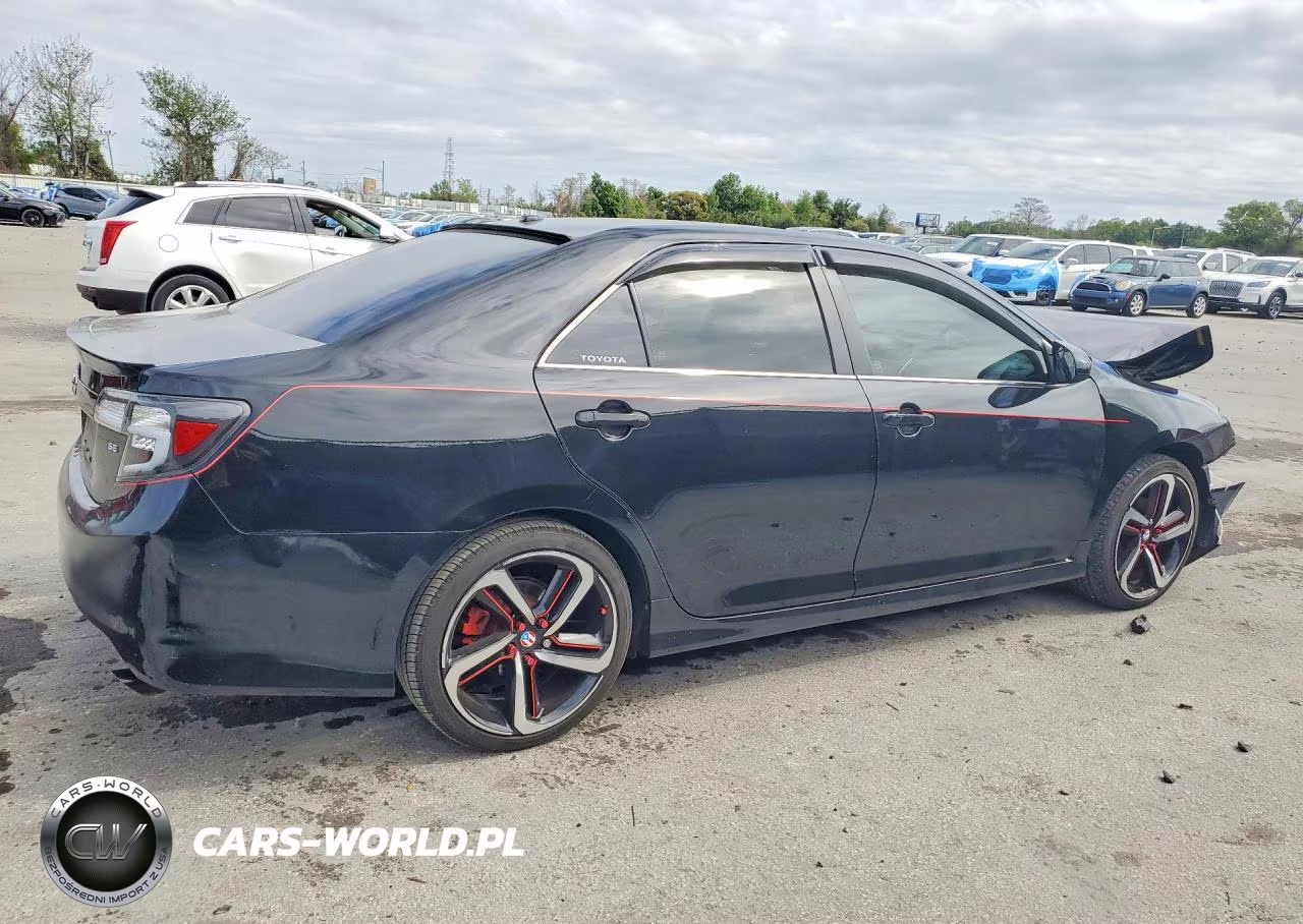 2012 Toyota Camry Base VIN:4T1BF1FK8CU181153 - 3