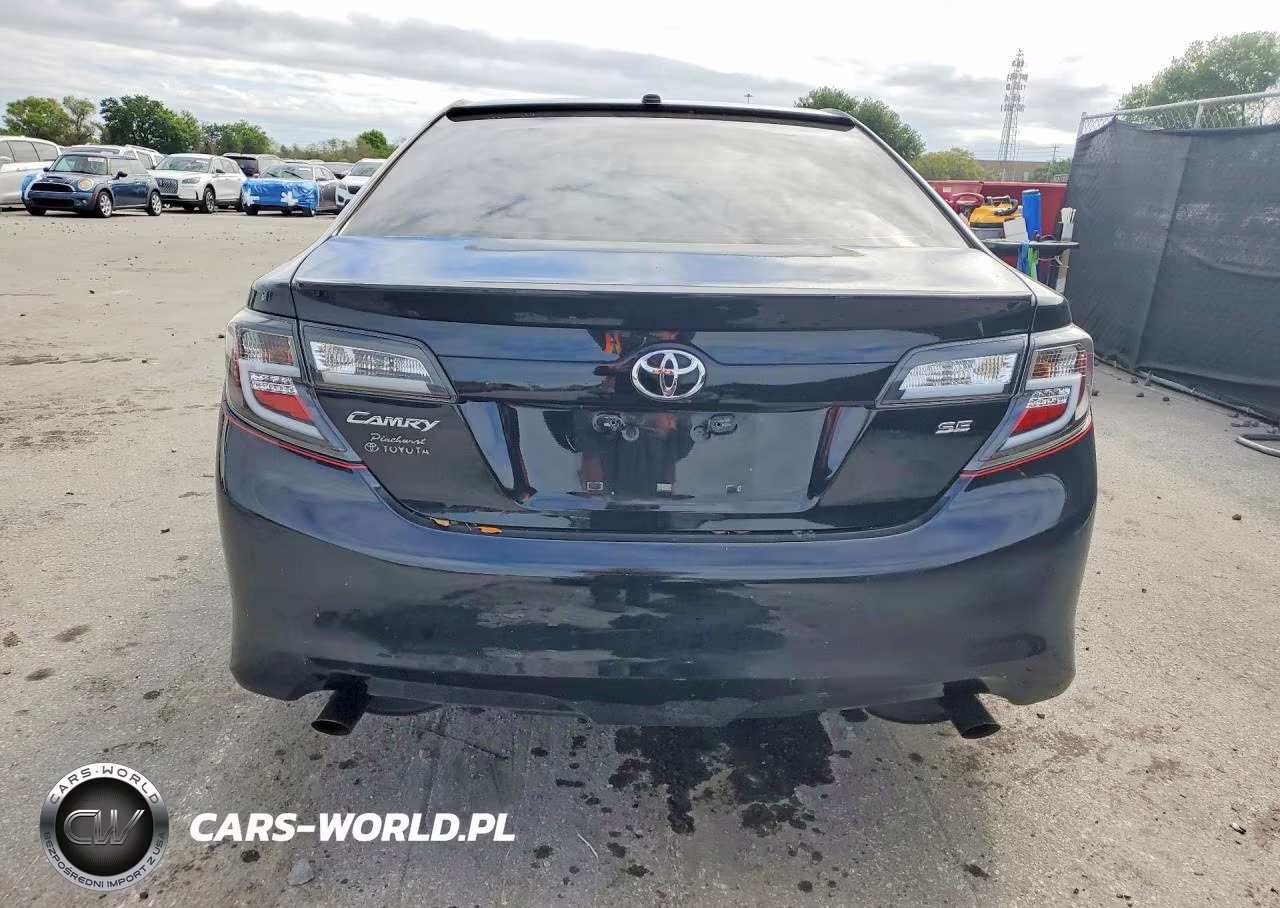 2012 Toyota Camry Base VIN:4T1BF1FK8CU181153 - 6