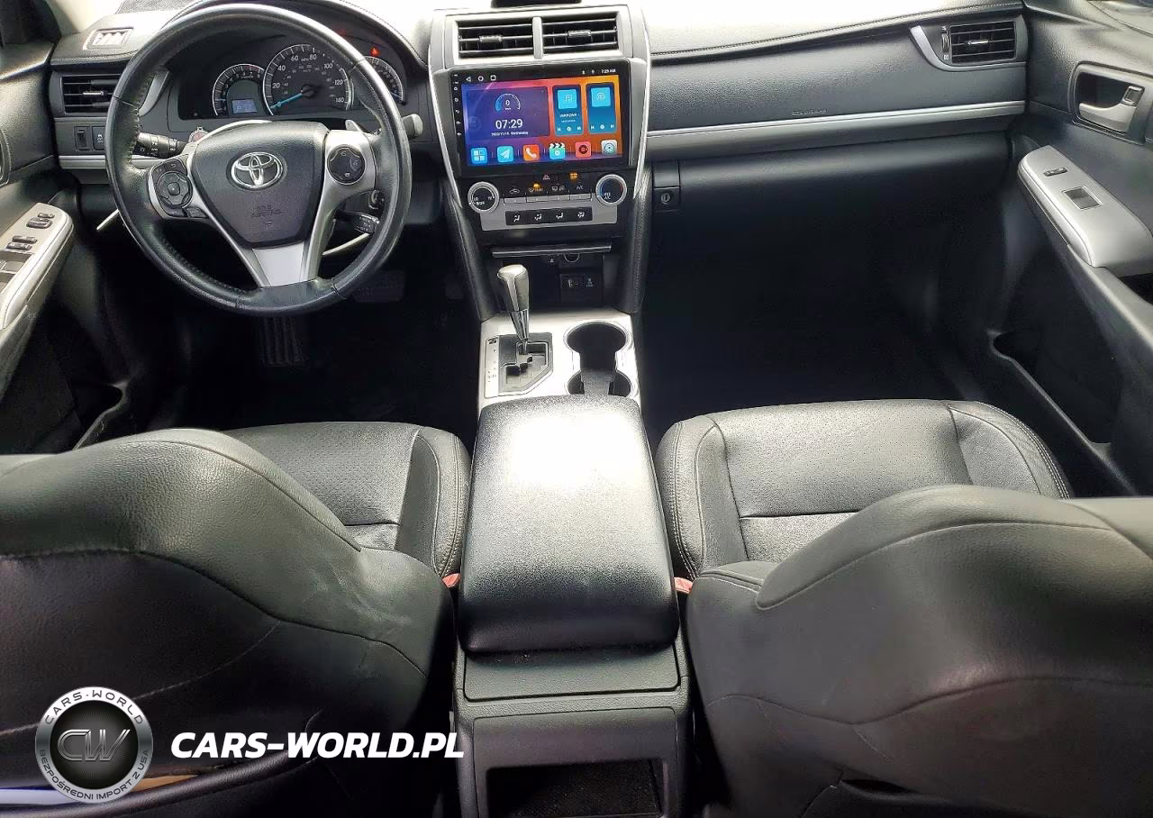 2012 Toyota Camry Base VIN:4T1BF1FK8CU181153 - 8