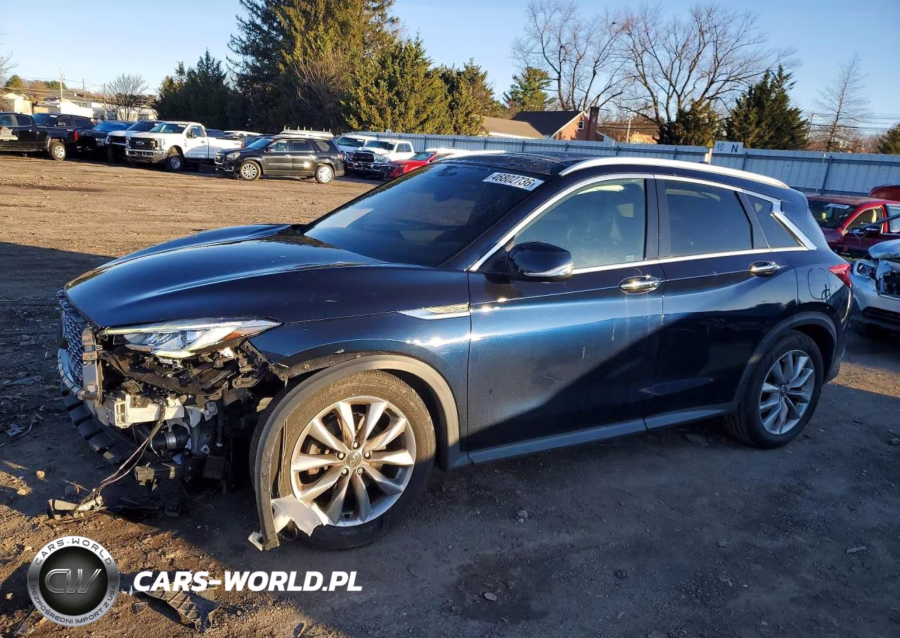 2020 Infiniti Qx50 Luxe
