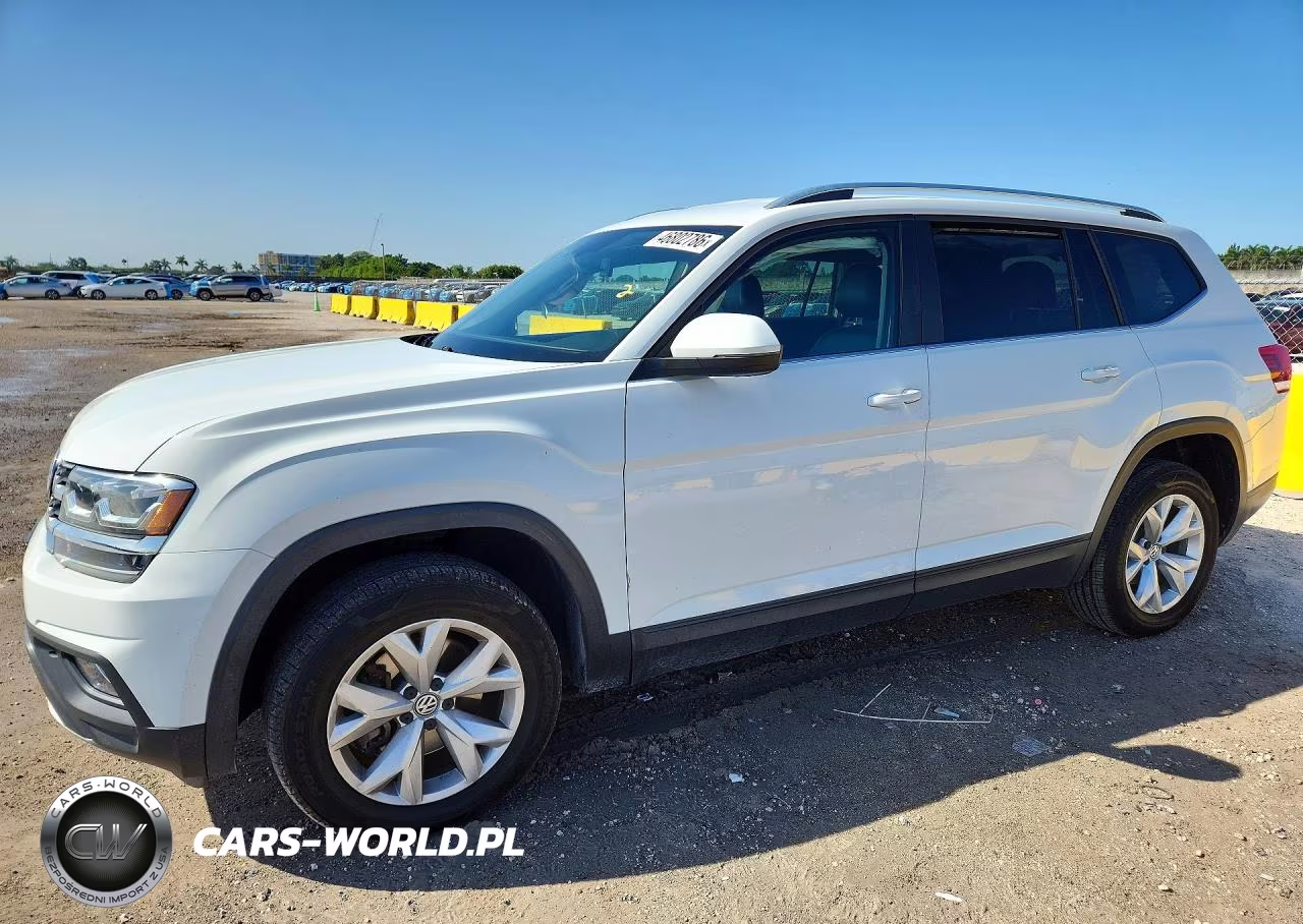 2018 Volkswagen Atlas Se