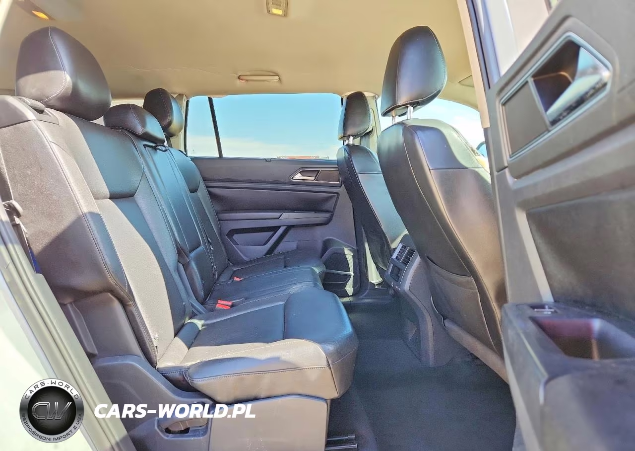 2018 Volkswagen Atlas Se VIN:1V2KR2CA4JC508727 - 11
