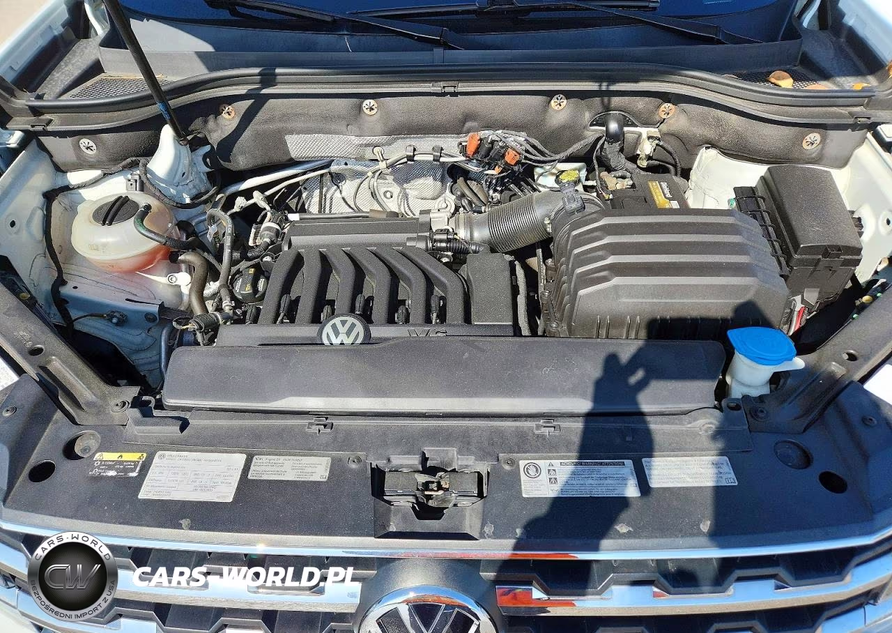 2018 Volkswagen Atlas Se VIN:1V2KR2CA4JC508727 - 12