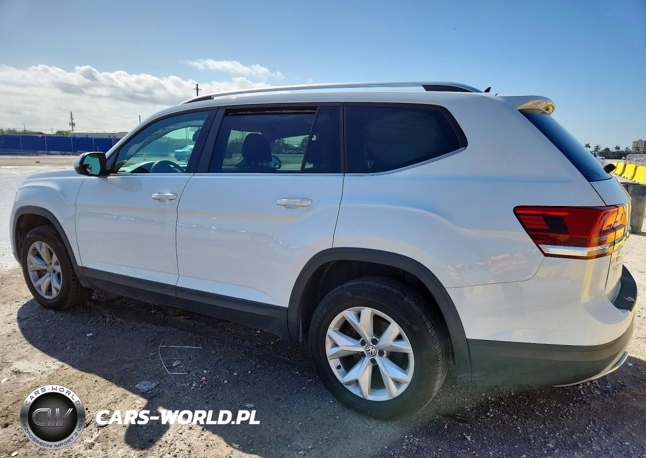 2018 Volkswagen Atlas Se VIN:1V2KR2CA4JC508727 - 2