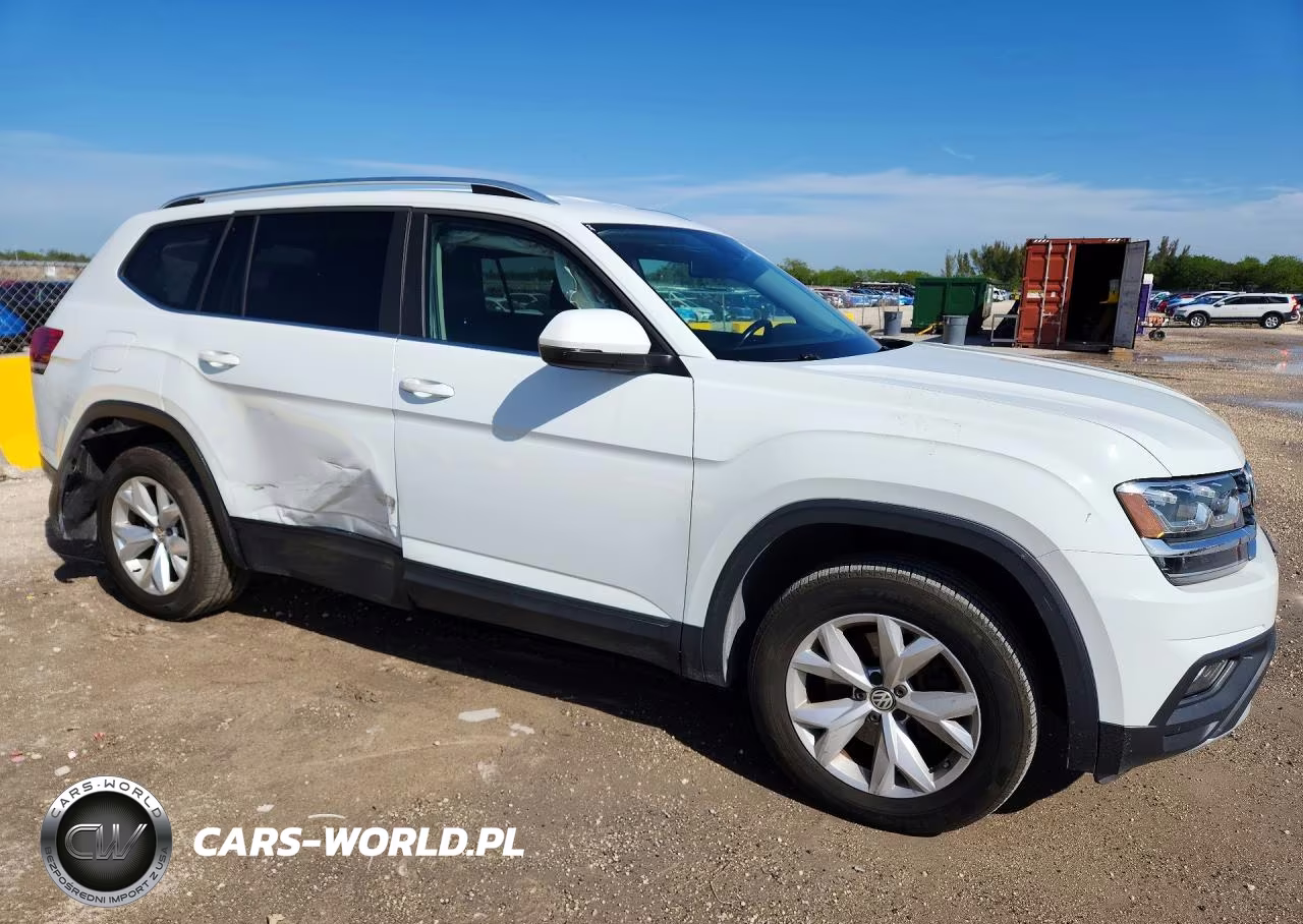 2018 Volkswagen Atlas Se VIN:1V2KR2CA4JC508727 - 4