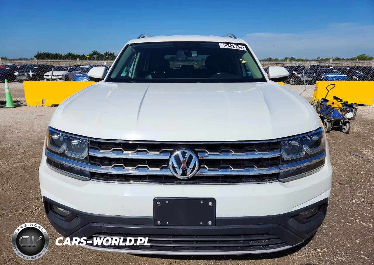 2018 Volkswagen Atlas Se VIN:1V2KR2CA4JC508727 - 5
