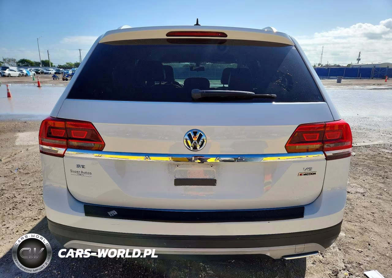 2018 Volkswagen Atlas Se VIN:1V2KR2CA4JC508727 - 6