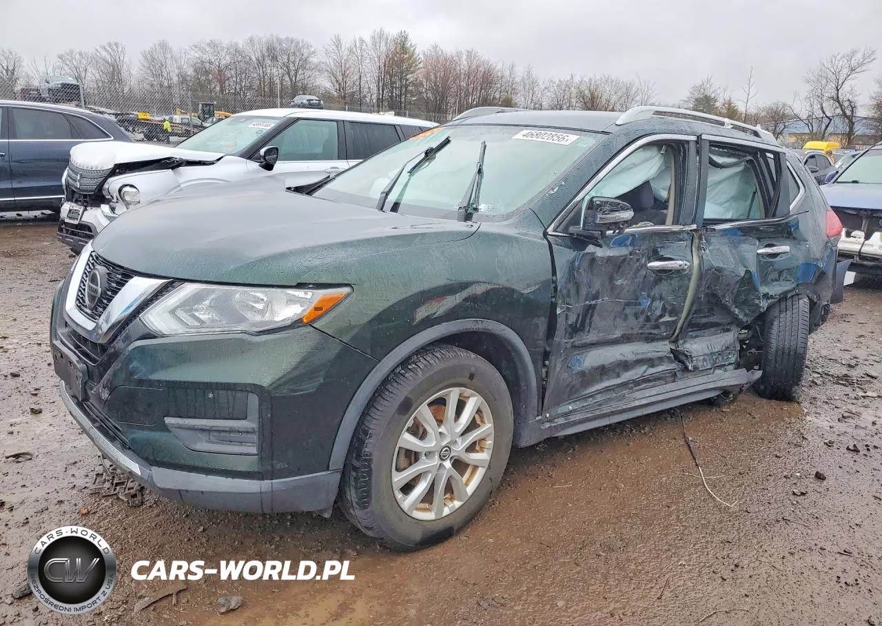2018 Nissan Rogue Sv
