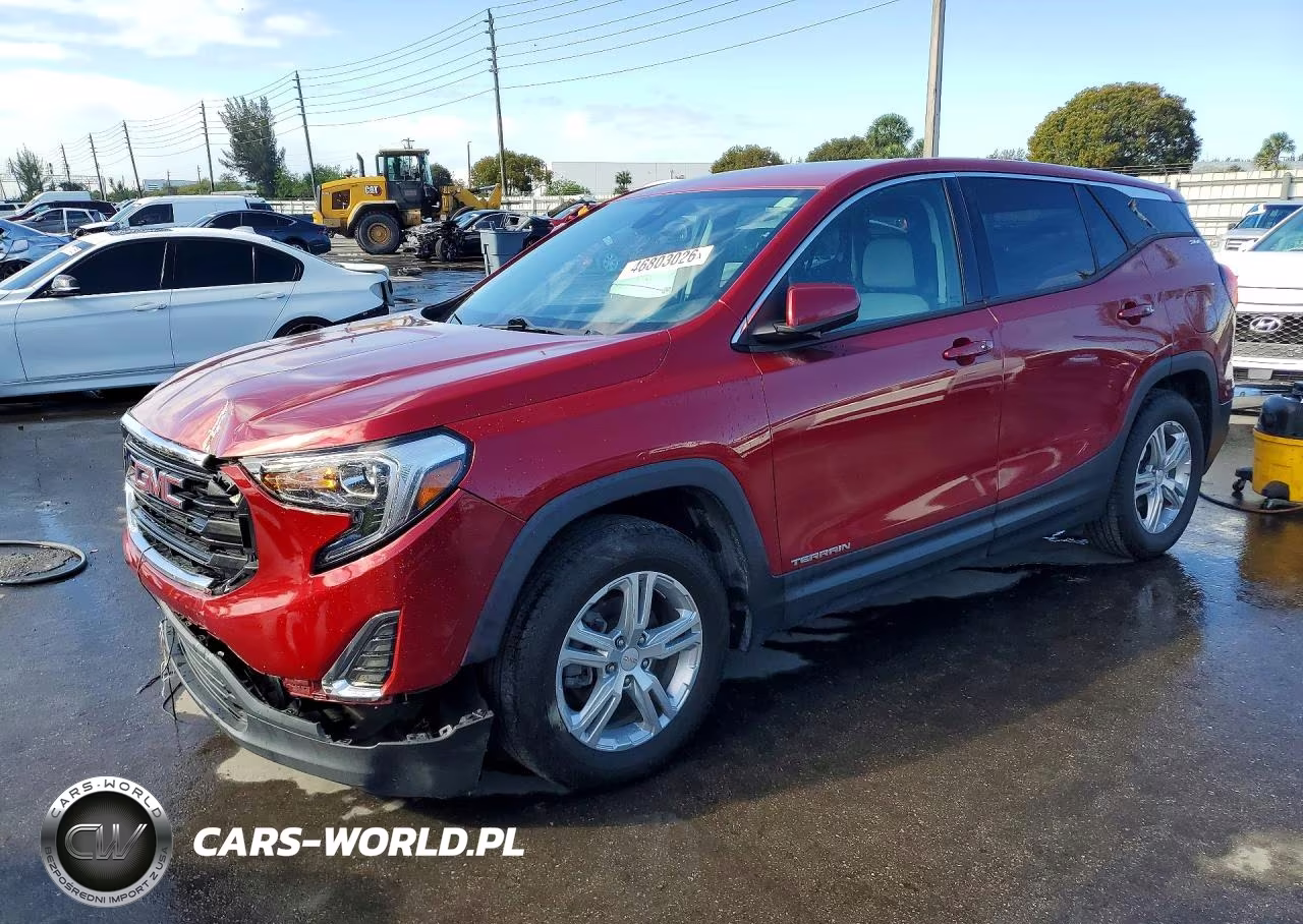 2020 GMC Terrain Sle – zdjęcie 1 z 13