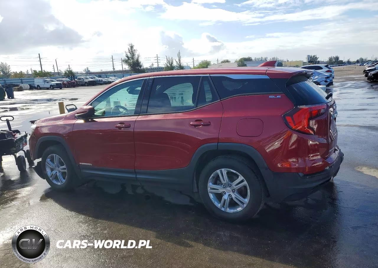 2020 GMC Terrain Sle VIN:3GKALMEV7LL105122 - 2