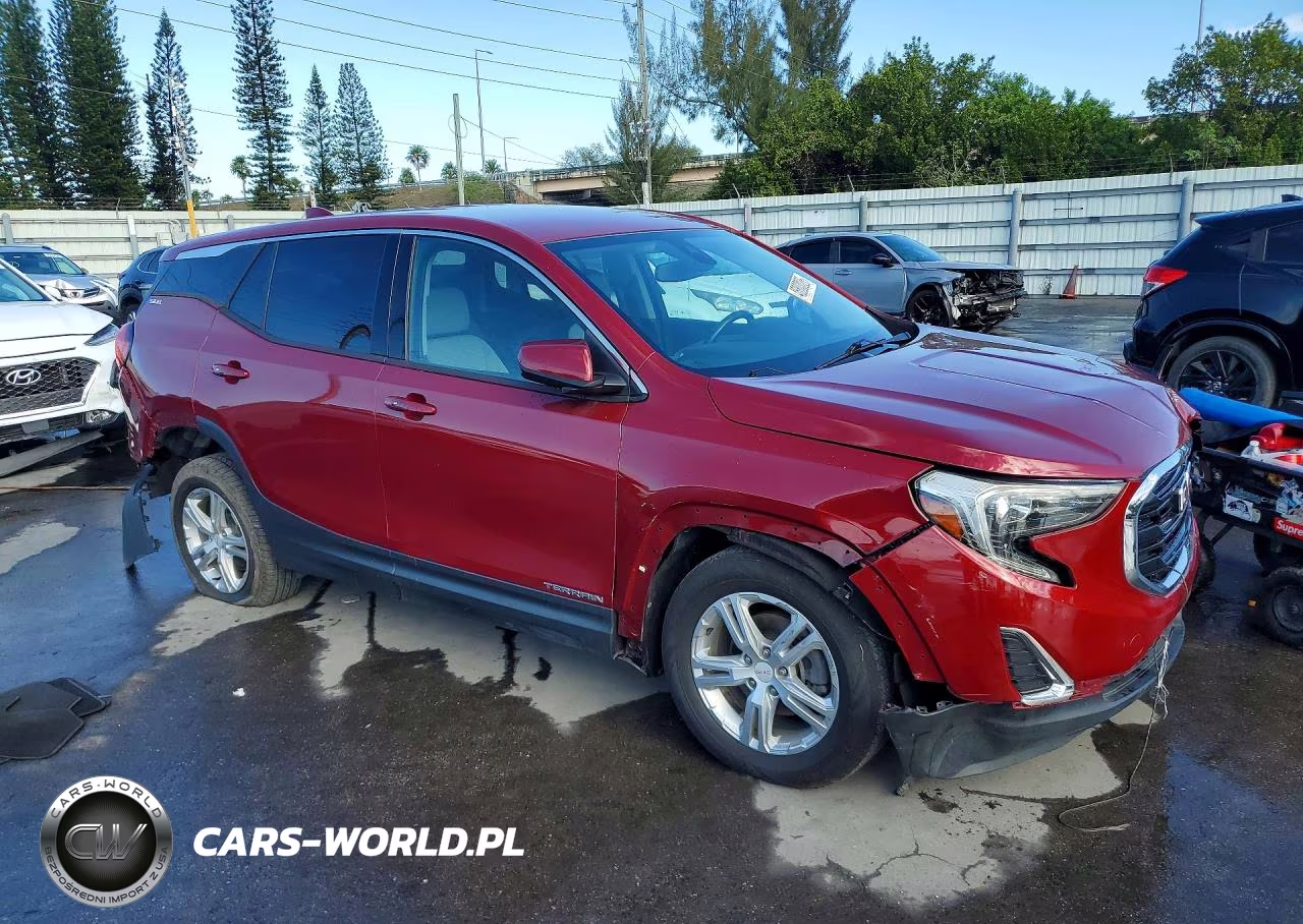 2020 GMC Terrain Sle VIN:3GKALMEV7LL105122 - 4