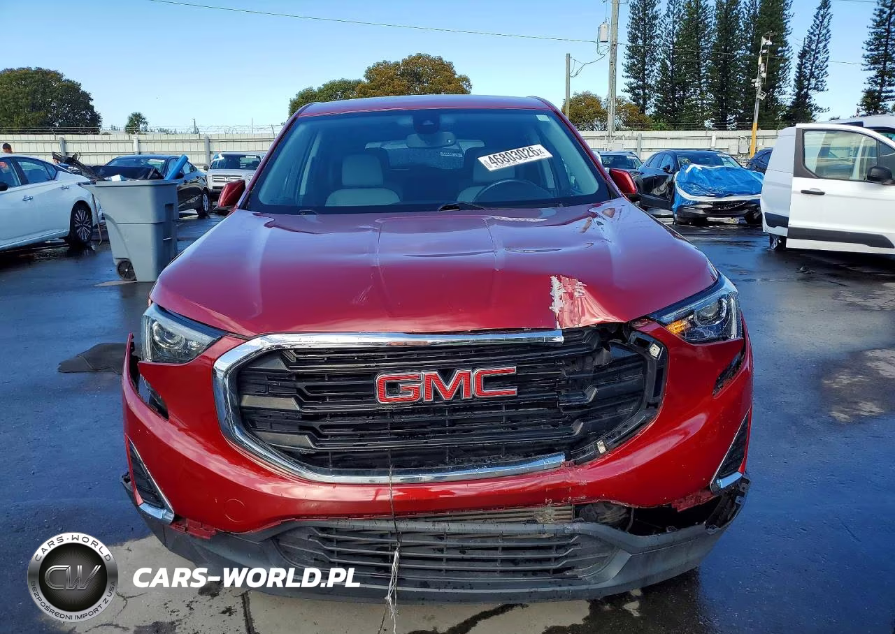 2020 GMC Terrain Sle VIN:3GKALMEV7LL105122 - 5