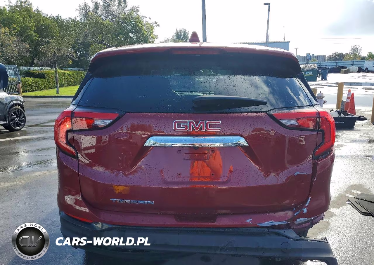 2020 GMC Terrain Sle VIN:3GKALMEV7LL105122 - 6