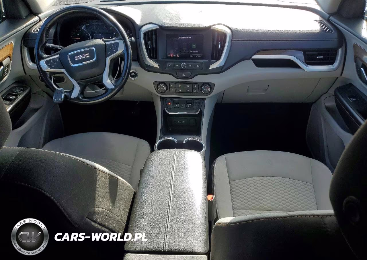 2020 GMC Terrain Sle VIN:3GKALMEV7LL105122 - 8