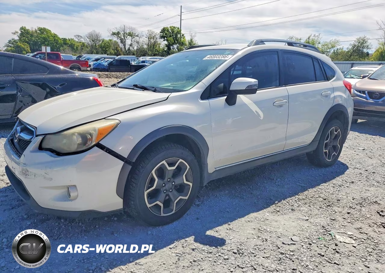 2015 Subaru Xv Crosstrek 2.0 Limited