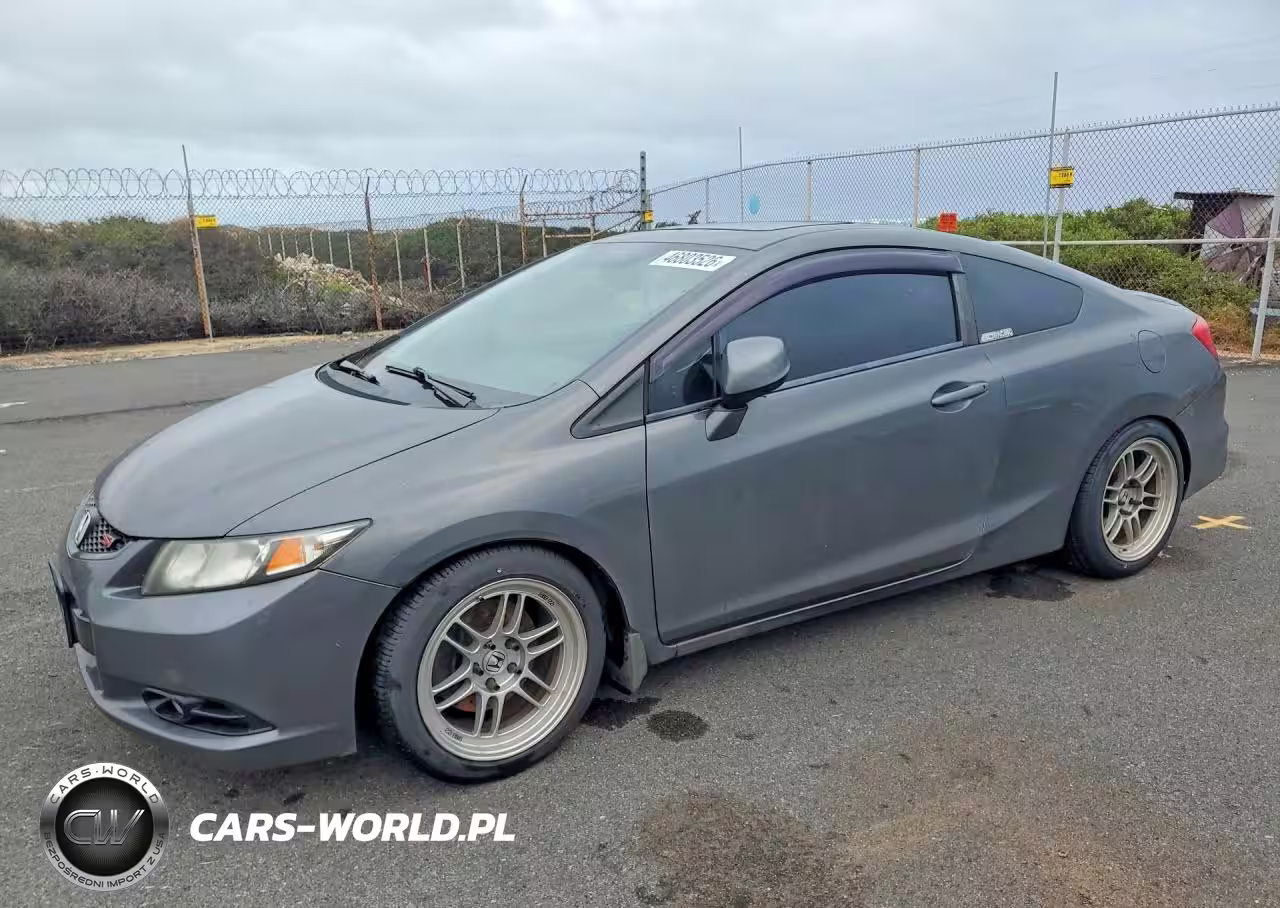 2013 Honda Civic Si