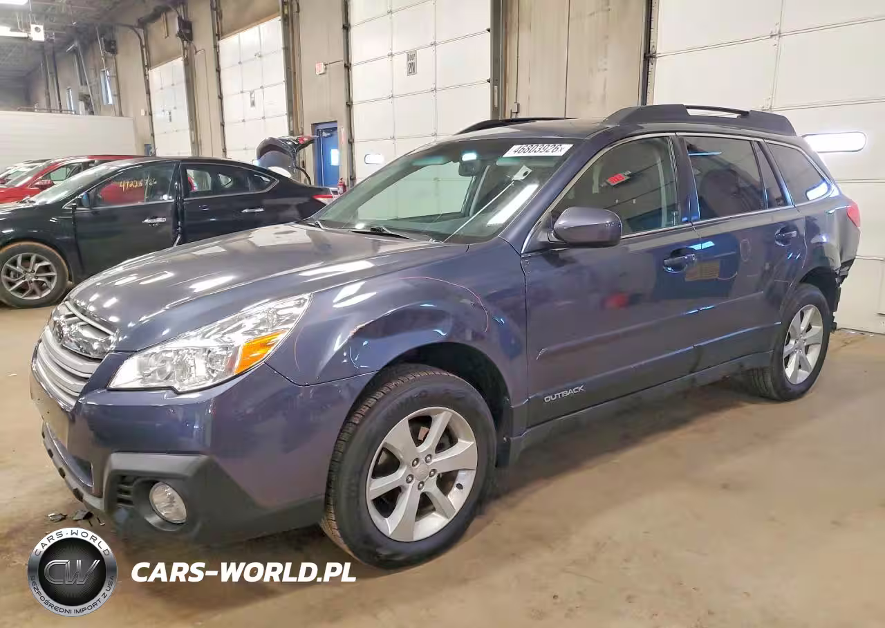2014 Subaru Outback 2.5I Premium