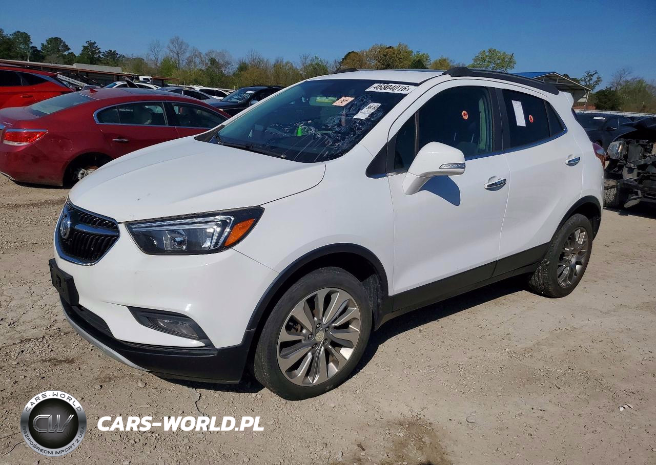 2017 Buick Encore Sport Touring