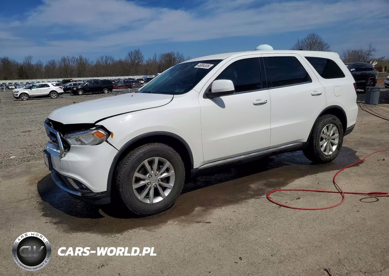 2018 Dodge Durango Sxt – zdjęcie 1 z 13