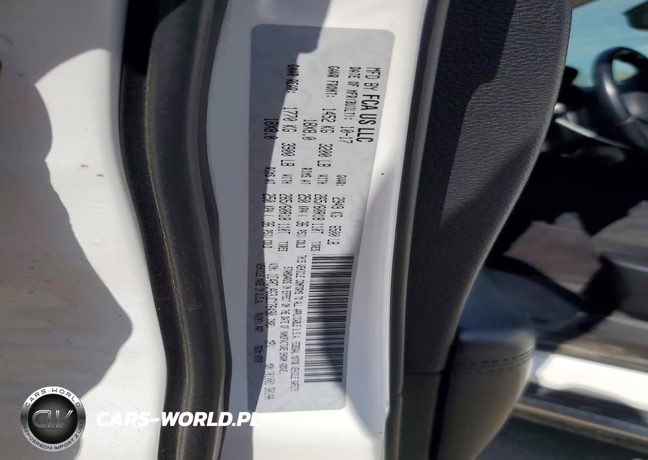2018 Dodge Durango Sxt VIN:1C4RDJAG3JC176490 - 13