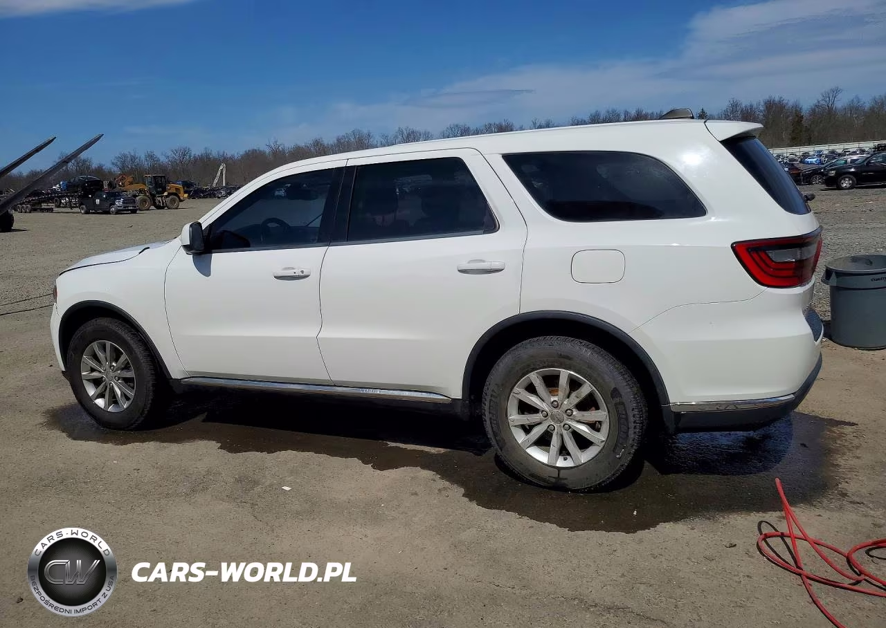 2018 Dodge Durango Sxt VIN:1C4RDJAG3JC176490 - 2