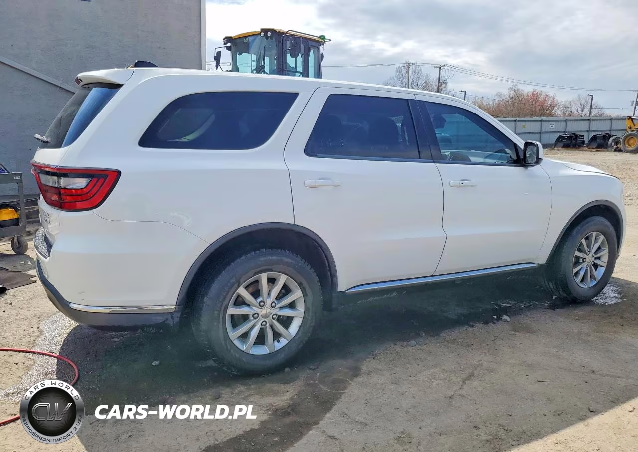 2018 Dodge Durango Sxt VIN:1C4RDJAG3JC176490 - 3