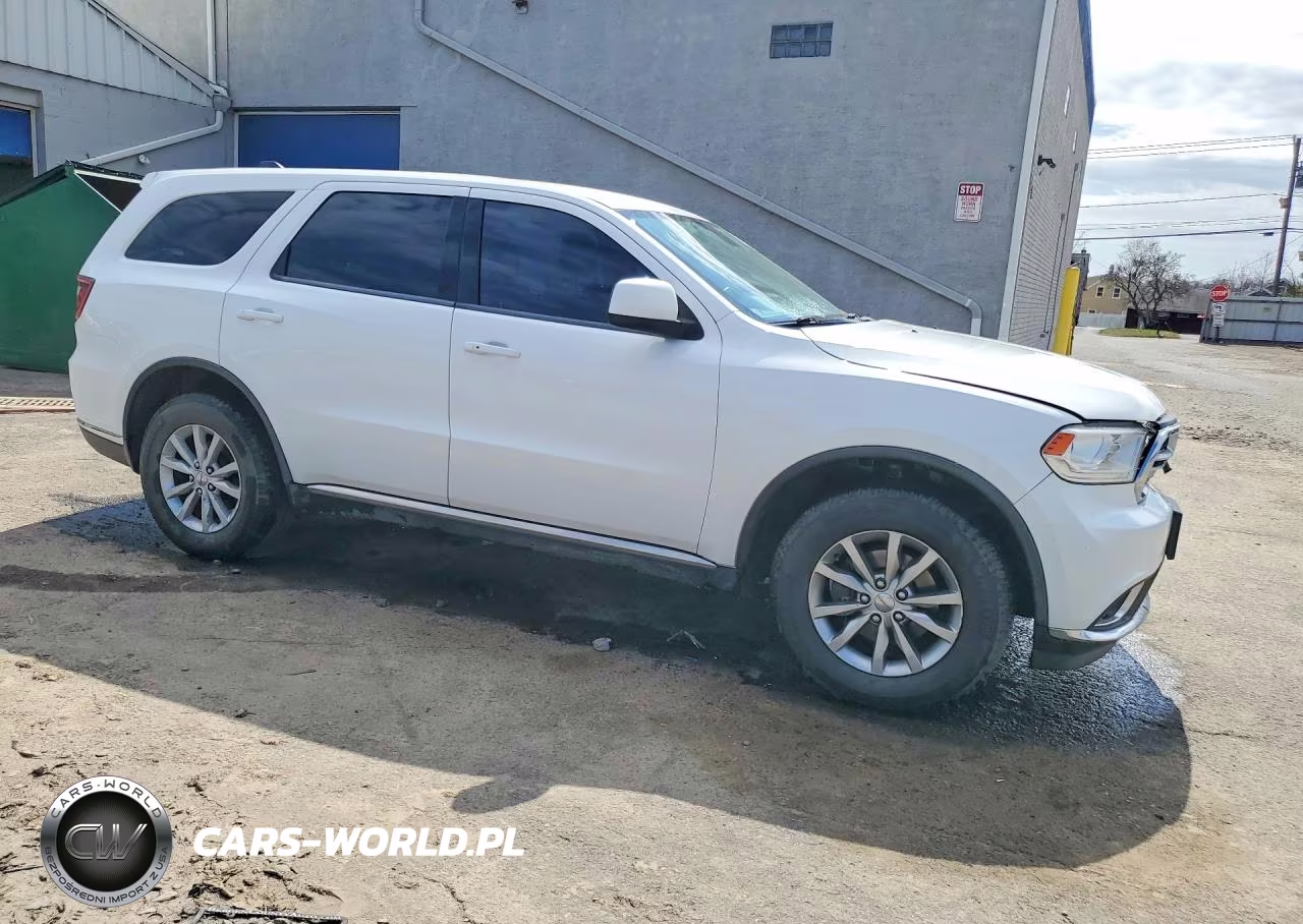 2018 Dodge Durango Sxt VIN:1C4RDJAG3JC176490 - 4